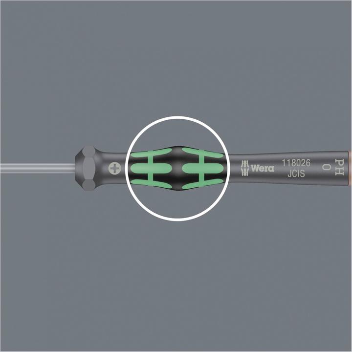 Immagine prodotto Wera Kraftform Micro 12 Universal 1 (Viti con testa a intaglio, Chiave a brugola, Torx (TX), Fessura croce Phillipps (PH))
