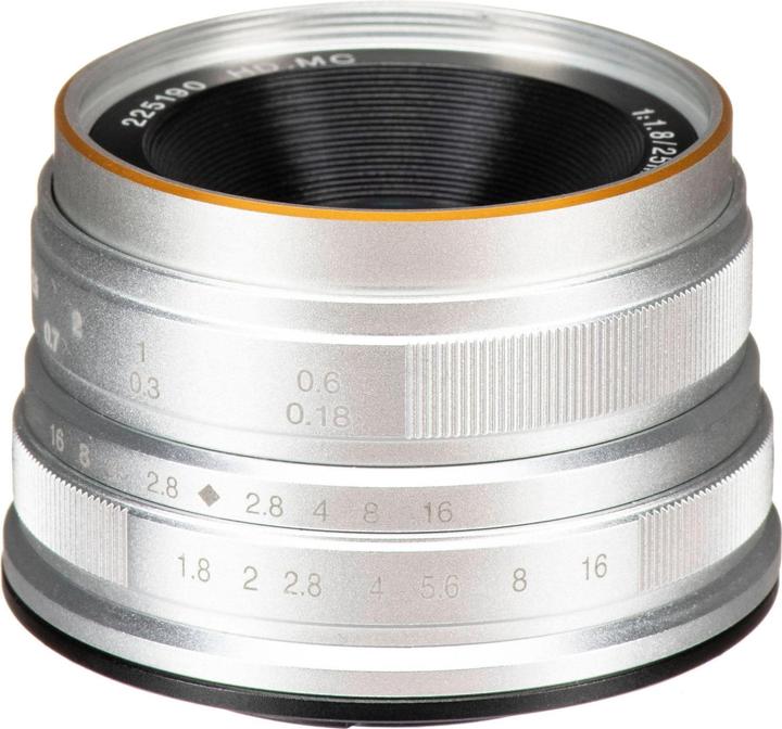 7artisans 25mm f/1.8-16 (Micro Four Thirds, APS-C / DX)