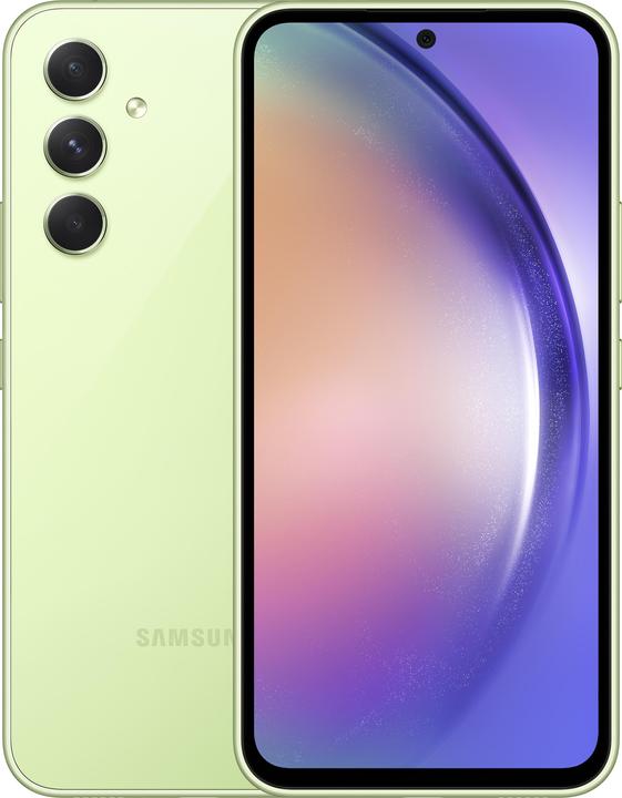 Samsung Galaxy A54 5G (128 GB, Awesome Lime, 6.40", Dual SIM, 50 Mpx, 5G)