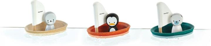 Image du produit Plantoys Voilier - lion de mer