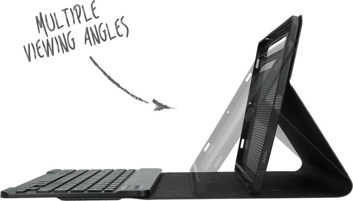 Actual product image Accezz QWERTY Bluetooth Keyboard Bookcase Samsung Galaxy Tab S9 11.0 inch (Eng. Int.)