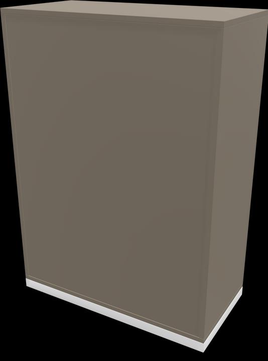 Image du produit Narbutas Choice Armoire à portes coulissantes (80 x 40 x 111,5 cm)