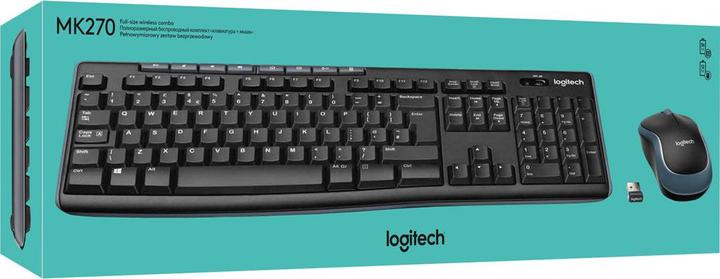 Actual product image Logitech MK270 (Eng. Int., Wireless)