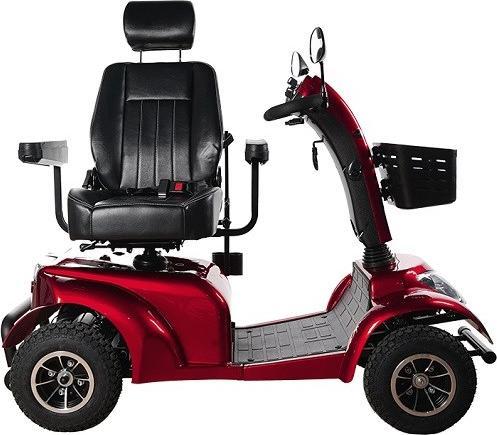 Produktbild MDH Skuter inwalidzki Cruiser II W4028 - Czerwony