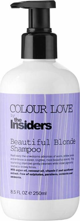 Immagine prodotto The Insiders Shampoo Beautiful Blonde 250ml (250 ml, Shampoo liquido)