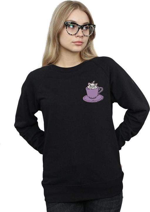 Produktbild Disney Aristocats Marie In Cup Breast Print Sweatshirt (XXL)
