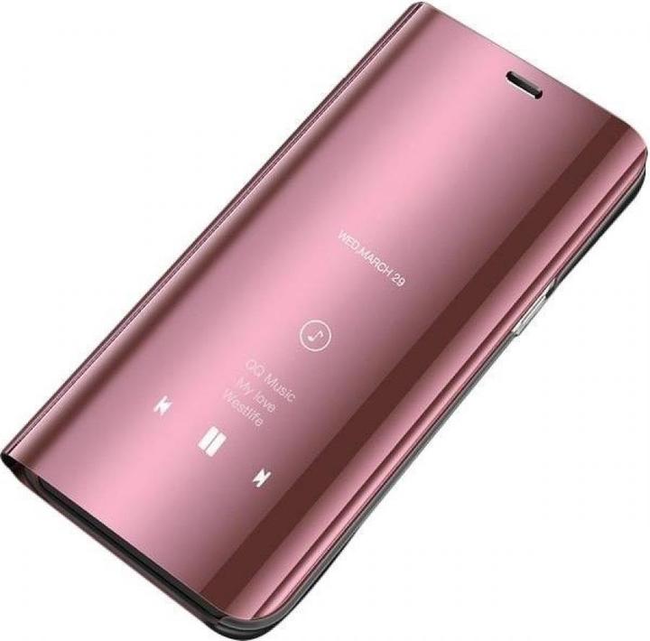 Actual product image Screenguard Xiaomi Mi 10 Lite Clear View Flip Case (Mi 10 Lite)