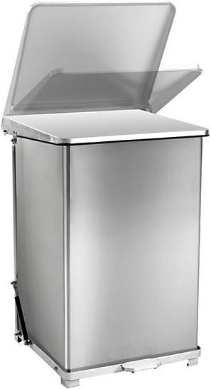 Image du produit kaiserkraft Poubelle à pédale industrielle (152 l)