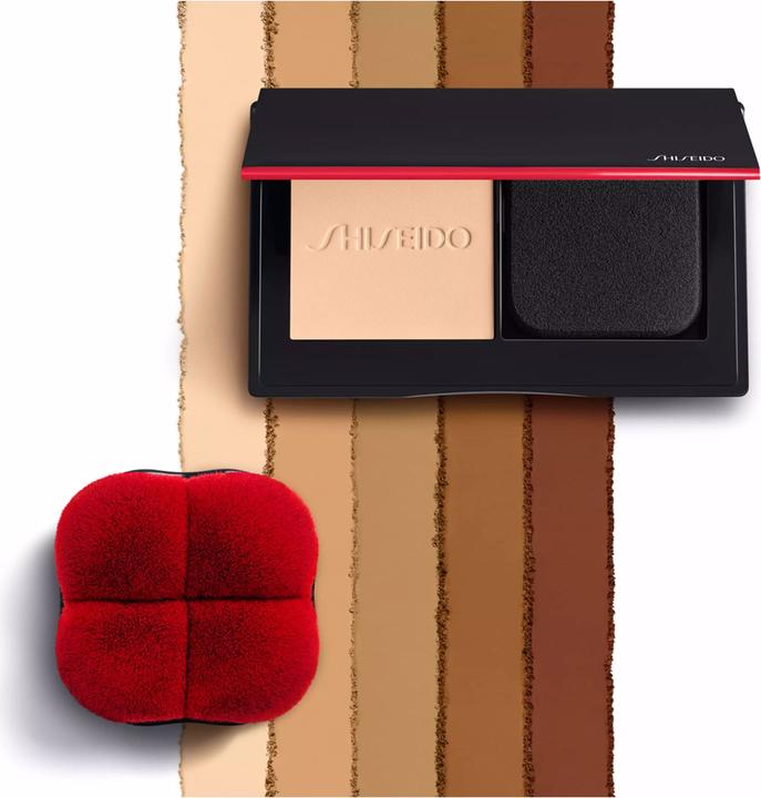 Actual product image Shiseido Synchro Skin Self Refreshing Powder Fond de Teint No 240 (240 Quartz)