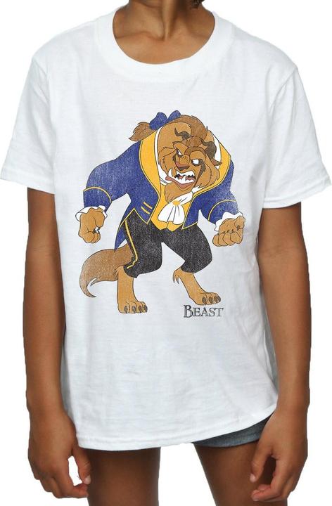Immagine prodotto Disney Beauty And The Beast Classic Beast Maglietta Ragazze (152, 158)