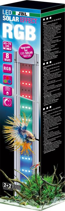 Image du produit JBL Aquaristik und Terraristik Ampoule JBL LED Solar Effect RGB 8 W, 438 mm (LED, 8 W)