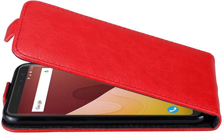 Actual product image Cadorabo Flip like Invisible Cover (Wiko View Prime)