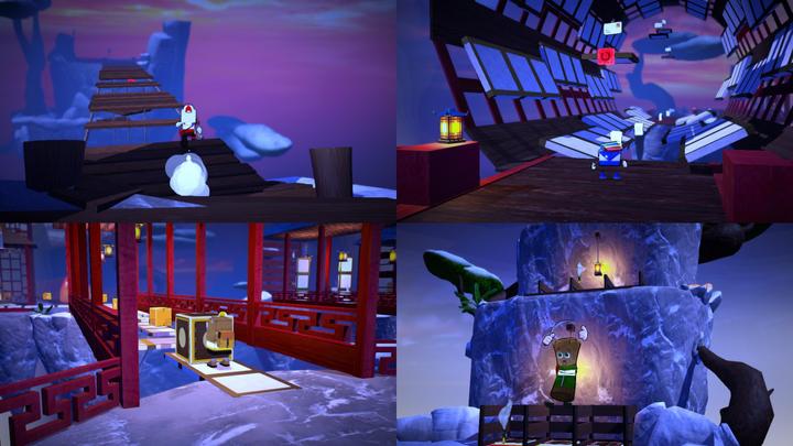 Produktbild Mindscape Paperman : Adventure Delivered (Switch, Switch Lite, Switch OLED, EN)