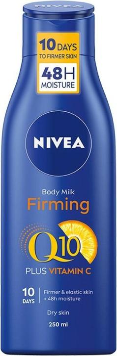Actual product image NIVEA Q10 Energy+ Firming Body Lotion (Body cream, 250 ml)