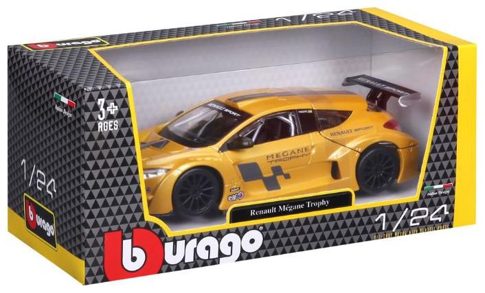 Immagine prodotto Bburago Trofeo Renault Megane
