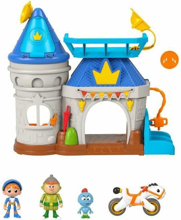 Actual product image Fisher-Price Gus - The Smart Little Hero Castle playset
