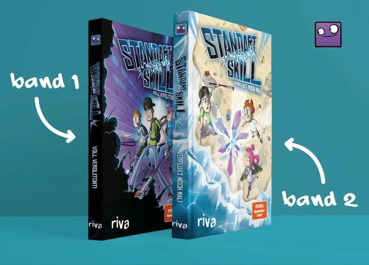 Produktbild Standart Skill – Verfluxt noch mal! (Deutsch, Fionna Frank, 2021)