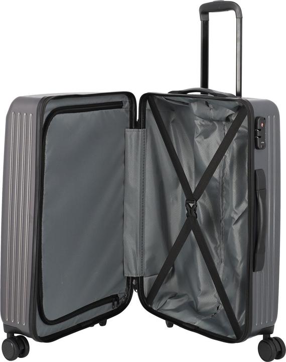 Immagine prodotto Paklite Carrello Sienna 4 ruote M 67 cm (65 l, M (50 - 90l))