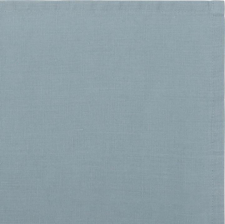 Produktbild Loberon Serviette 4er Set Ghis petrol (4 x, 40 x 40 cm)