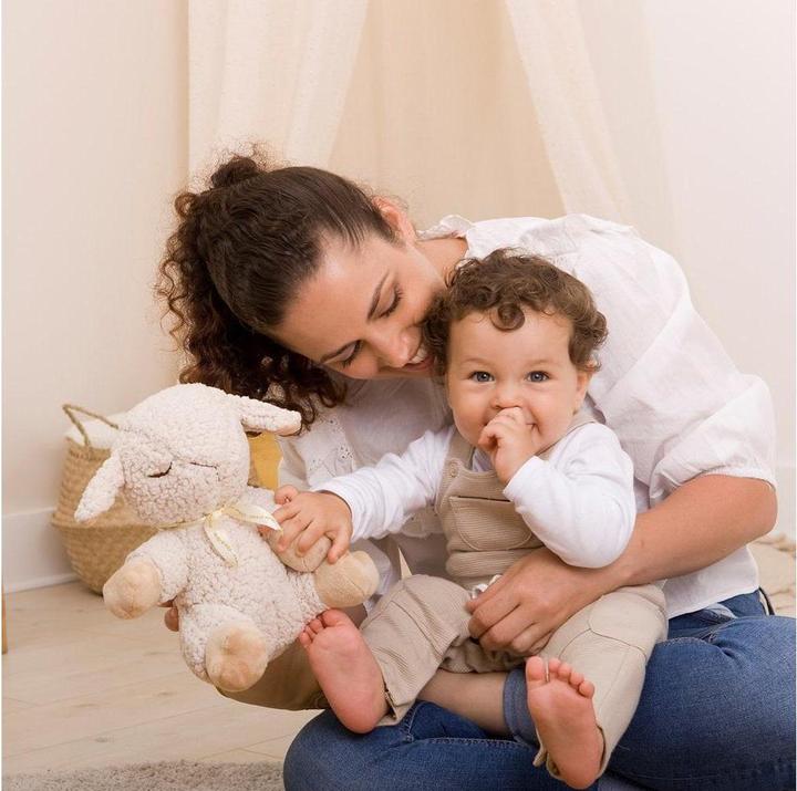 Actual product image Cloud B Cuddly Toy with MusicSleep Sheep® (17.78 cm)