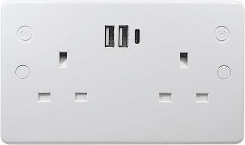 Actual product image Group Wifi Connekt Smart Socket / USB