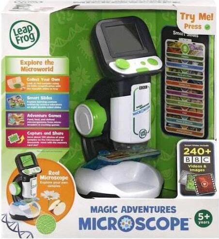 Image du produit VTech Magic Adventures Microscope 616103