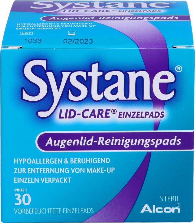 Produktbild Systane Lid Wipes (30 ml, 30 Stück)