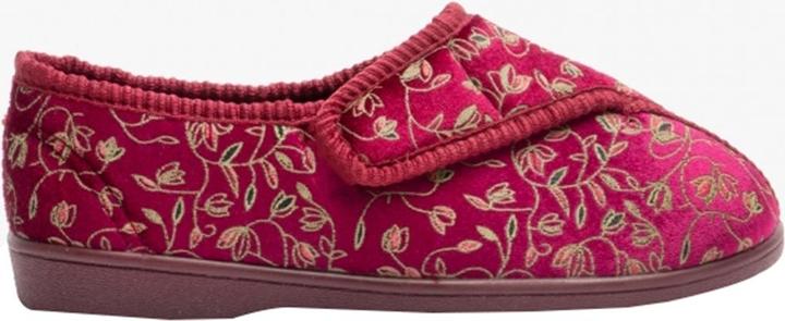 Image du produit Zedzzz Janice pantoufles avec velcro motif fleurs (36)