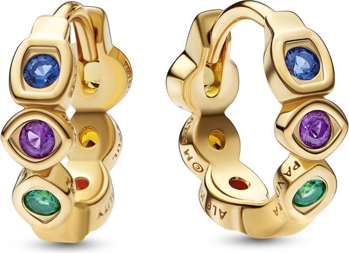 Pandora Marvel The Avengers Infinity Steine Ohrringe (Metall, Vergoldet)
