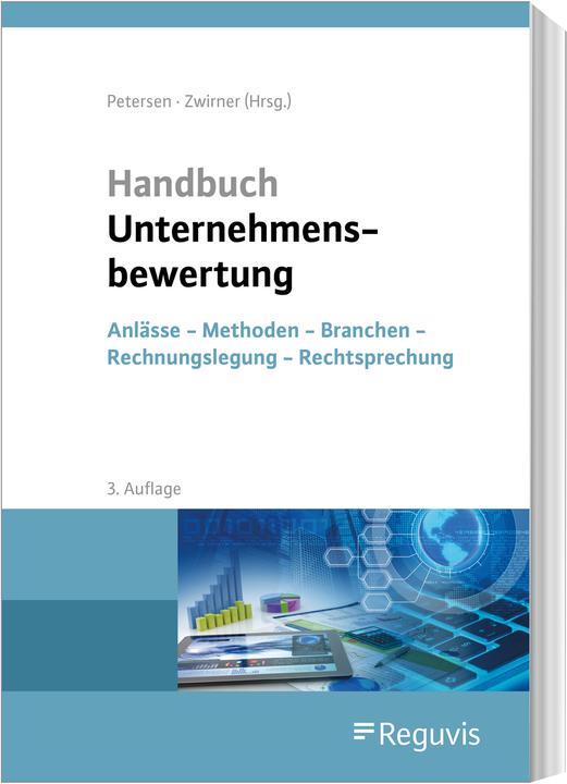 Image du produit Handbuch Unternehmensbewertung (Allemand, Charles Petersen, Matthias Mueller, Christian Twister, Corinna Boecker, Gregor Zimny, 2022)