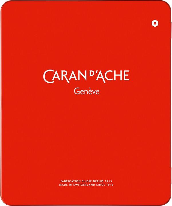 Produktbild Caran d'Ache Supracolor Aquarelle Metallschachtel (Mehrfarbig, 18 x)