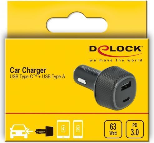 Produktbild Delock Autoladegerät