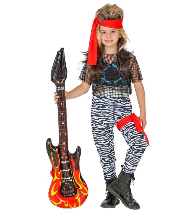 Image du produit Widmann Costume de rock star des années 80 pour enfants (128)