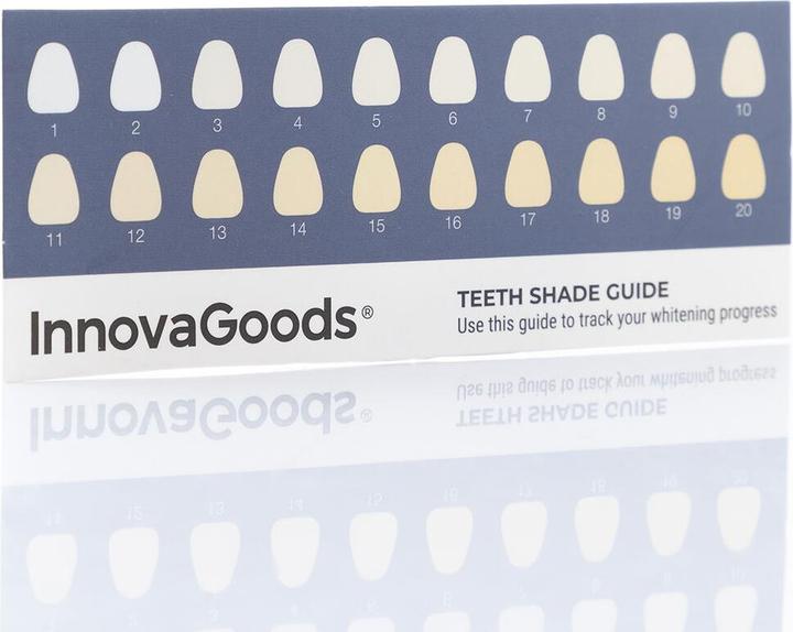 Actual product image InnovaGoods Tooth whitening strips Wripes (Strips)