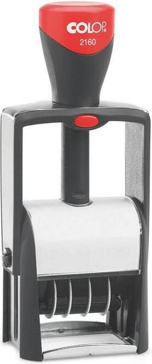 Produktbild Colop Wort- und Datumsstempel 2160/RL Rot/Schwarz