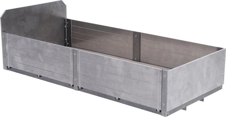 Immagine prodotto Carson Semirimorchio 1:14 Materiale da costruzione corpo corto f. ZGM