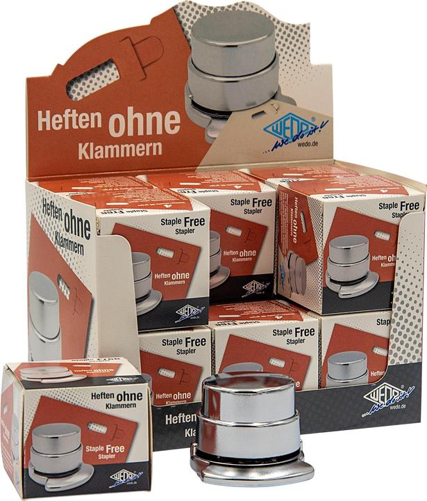 Produktbild Wedo Geldkasse mit 5 Fächer