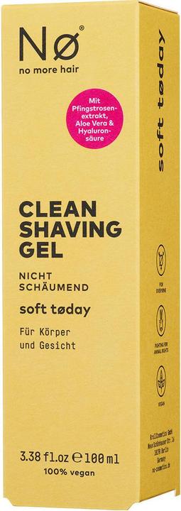 Produktbild MGA Keine Haare mehr, Rasiergel, 100 ml