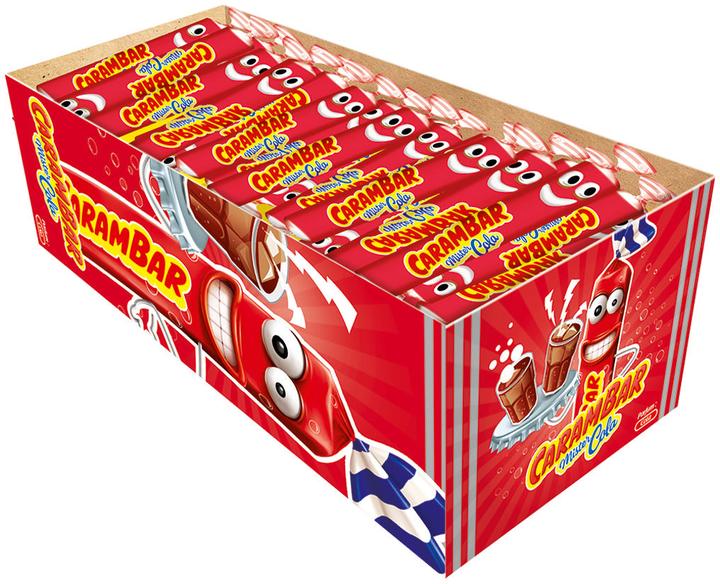 Actual product image Carambar Cola box 180 pcs. (1 pcs., 1224 g)