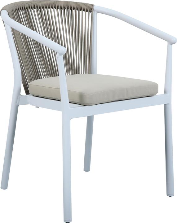 Immagine prodotto Axi Set di 2 sedie da giardino Suvi bianco/kaki