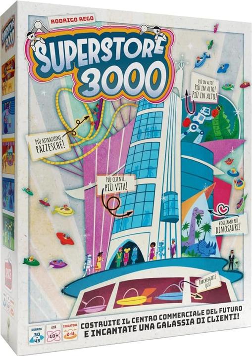 Immagine prodotto Asmodée Superstore 3000 - Ed. Italiana