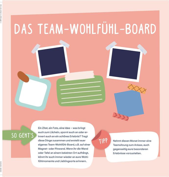 Produktbild Teamkalender 2025/2026. Für ein gutes Miteinander (Deutsch)