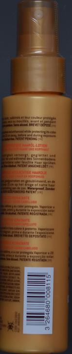Image du produit Nuxe Soleil - Huile Lactée Capillaire Protectrice Hydratante (Huile solaire, 100 ml, 124 g)
