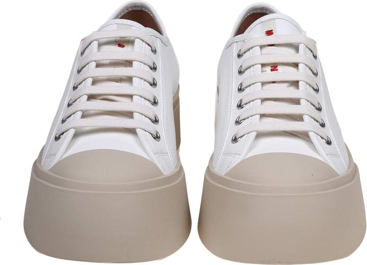 Actual product image Marni pablo sneakers in white nappa (38)