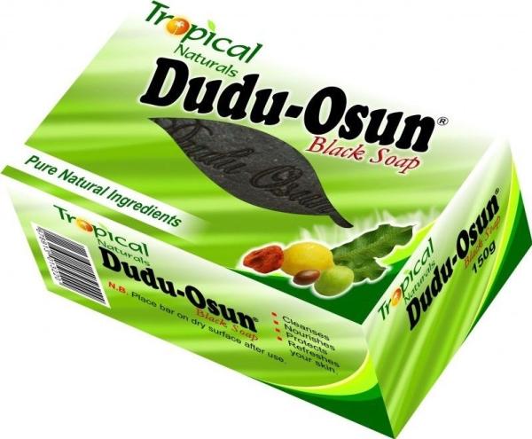 Tropical Dudu Osun -ack Soapack African Soap 150g (refill)