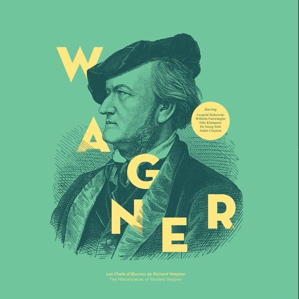 Actual product image The Masterpieces Of... (Richard Wagner)