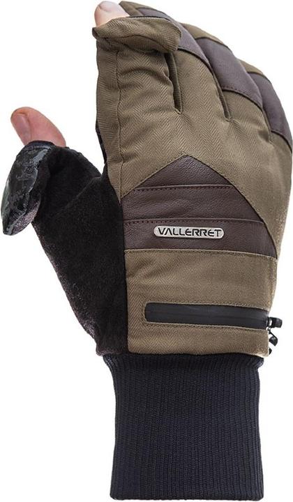 Actual product image Vallerret Photo Gloves Photo Markhof 3.0 XL olive green (Novelty) (Various)