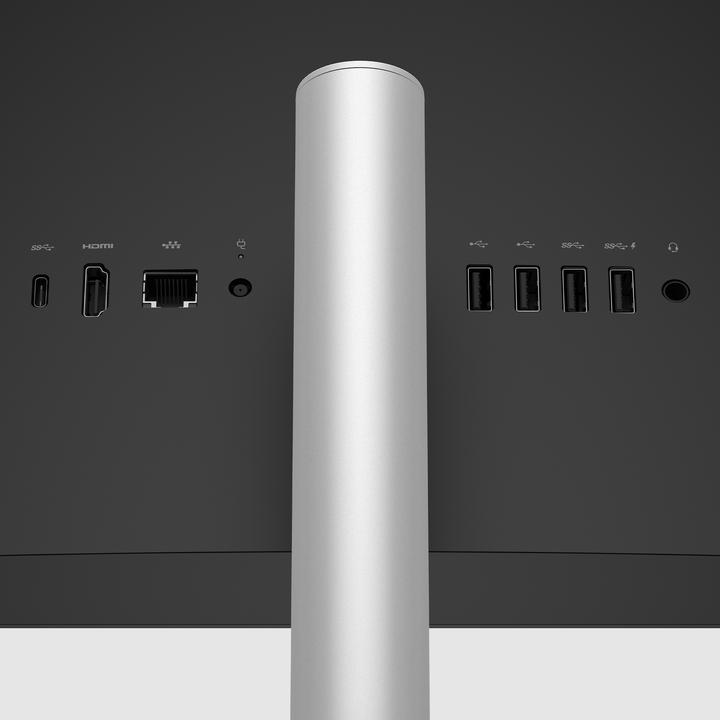 Actual product image HP AIO 24-cr0005nc/24"" IPS FHD AG/Core i7-1355U/32GB/1TB SSD/Intel Graphics/4xUSB/1xHDMI/RJ45/WI (Intel Core i7-1355U, 32 GB, 1000 GB, Intel Iris Graphics)