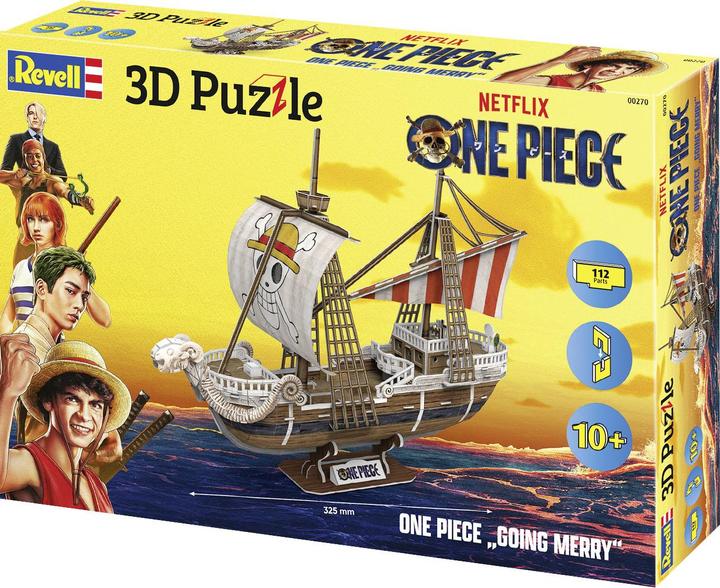 Actual product image Revell One Piece Flying Lamb/ Going Merry