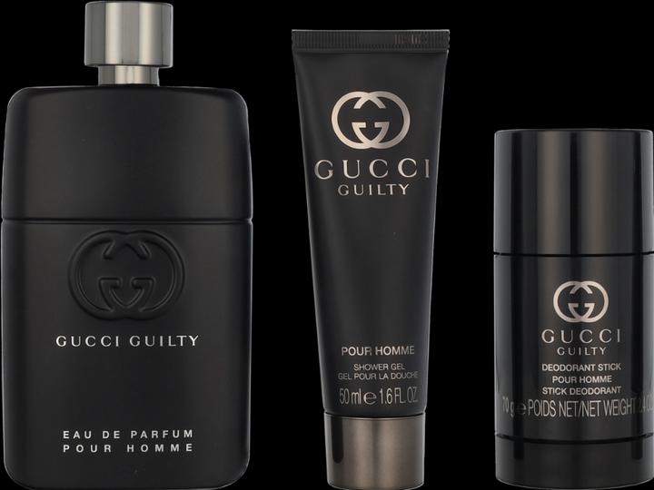 Actual product image Gucci Guilty Pour Homme Giftset
